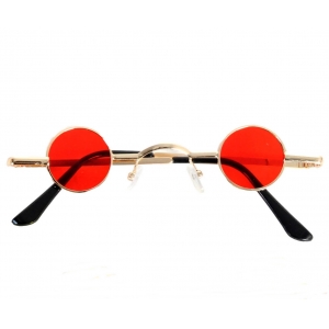 Red SCIFI Glasses - Party Glasses Novelty Glasses